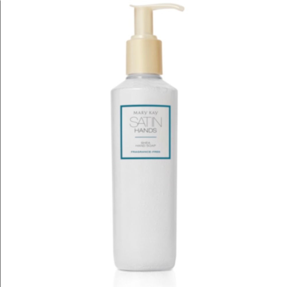 Mary Kay Satin Hands Shea Hand Soap